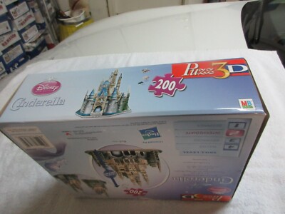 Disney Cinderella 3D Puzzle 200 Pieces New in Original Box | eBay