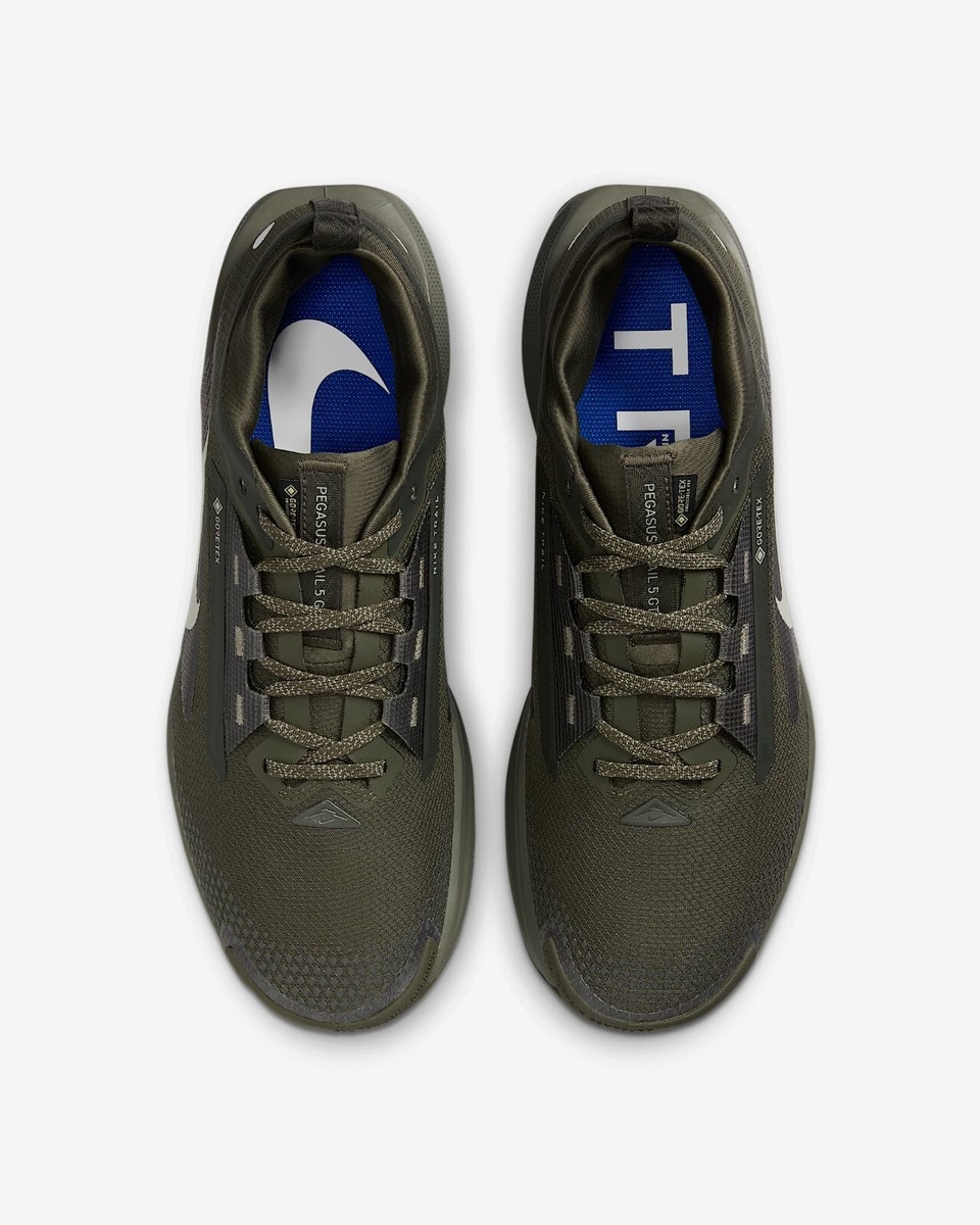 NIKE ヘカサストレイル5コアテックススニカ HQ7494 300 Nike Pegasus Trail 5 GORE-TEX Sequoia Cargo Khaki HQ7494-300