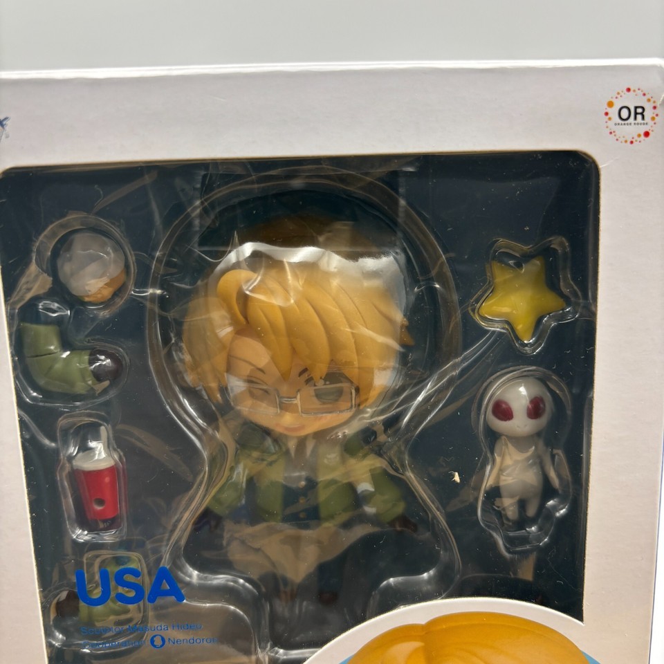 Preview de la Nendoroid de USA de Hetalia: World☆Stars por Orange Rouge