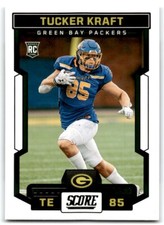2023 SCORE TUCKER KRAFT RC GREEN BAY PACKERS #341