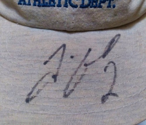 1994 KENTUCKY WILDCATS - Kentucky Athletics Department Hat / Cap - Signed - Picture 9 of 9