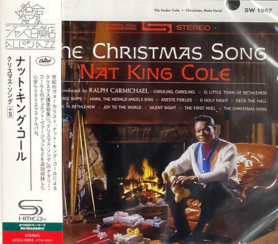 未開封CD　ナット・キング・コール　THE CHRISTMAS SONG Nat King Cole Jazz SEALED BRAND NEW SHMCD 