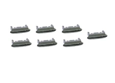 NEW OEM Ford Escape Explorer Power Window Switch Replacement Chrome Tips 7 KIT