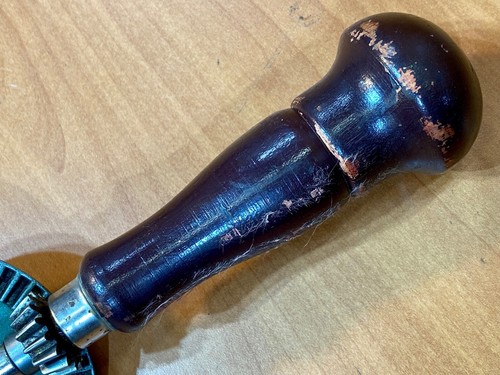 Vintage Craftsman “Egg Beater” Hand Drill No. 9-4231, Made in USA - Picture 8 of 14