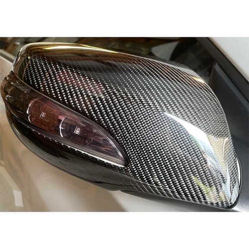 Carbon Fiber Add-on Side Mirror Cover Caps for Hyundai Genesis Coupe 2010-2016 - Bild 4 von 9