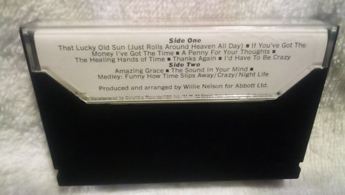Willie Nelson The Sound In Your Mind 1976 Vtg Cassette Tape Country Music - Picture 2 of 5
