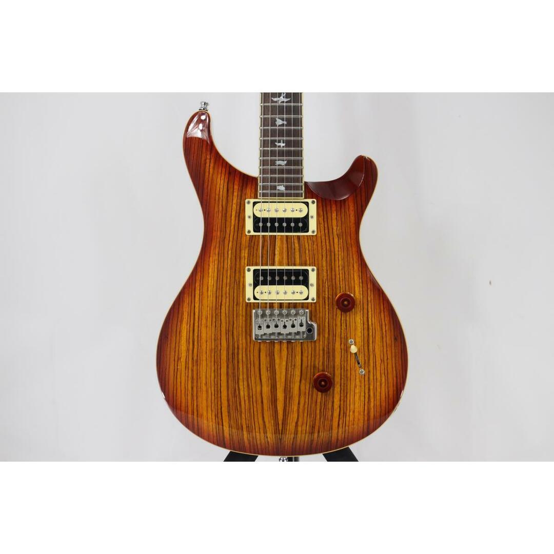 Electric Guitar Paul Reed Smith SE Custom 24 Zebrawood 2018 Electric Guitar Paul Reed Smith SE Custom 24 Zebrawood 2018