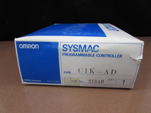 C1K-AD Omron Input Module 1 Point Analog-Digital 1-5V/4-20ma 