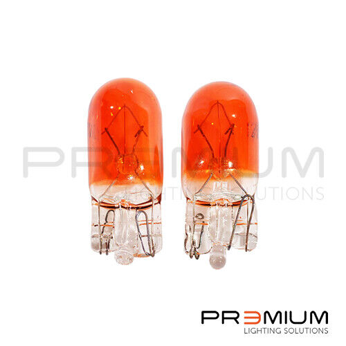 2x for Ford Focus Mk2 2004-2012 Amber Side Indicator Light Bulbs Signal Bulbs - Picture 1 of 3