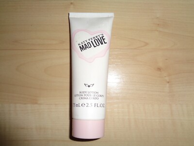 NEW KATY PERRY MAD LOVE BODY LOTION 75ml UK