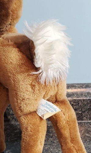 Vintage Disneyland Bambie Plush with Posable Legs In Good Condition - Picture 5 of 12