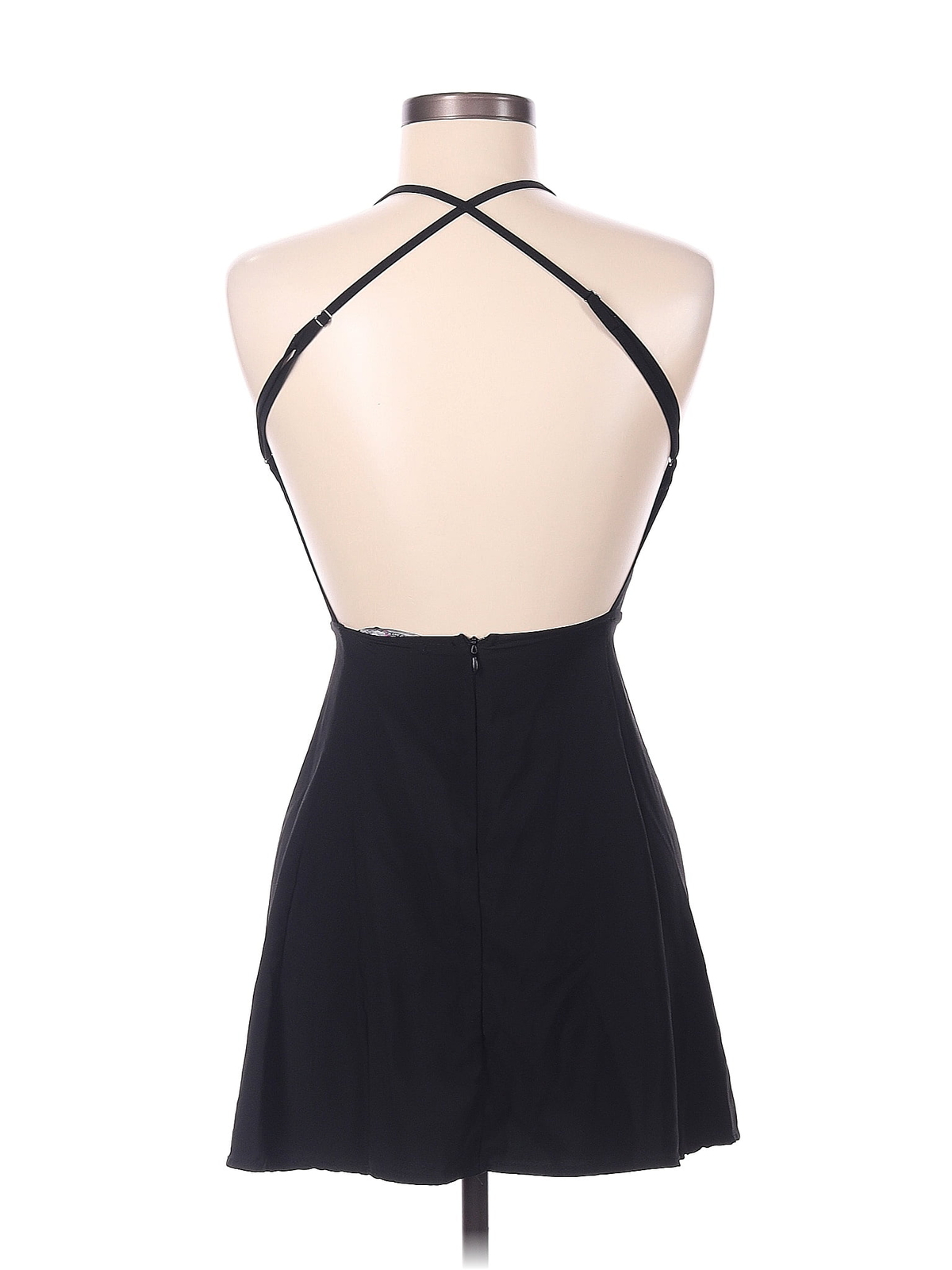 Brandy Melville Women Black Cocktail Dress One Size eBay