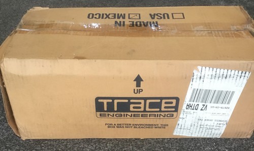 NEW TRACE Engineering TS Series Inverter TS424E 230 VAC 50HZ Euro Appliances - Picture 4 of 4