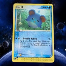 Marill 68/100 EX Sandstorm Regular Common