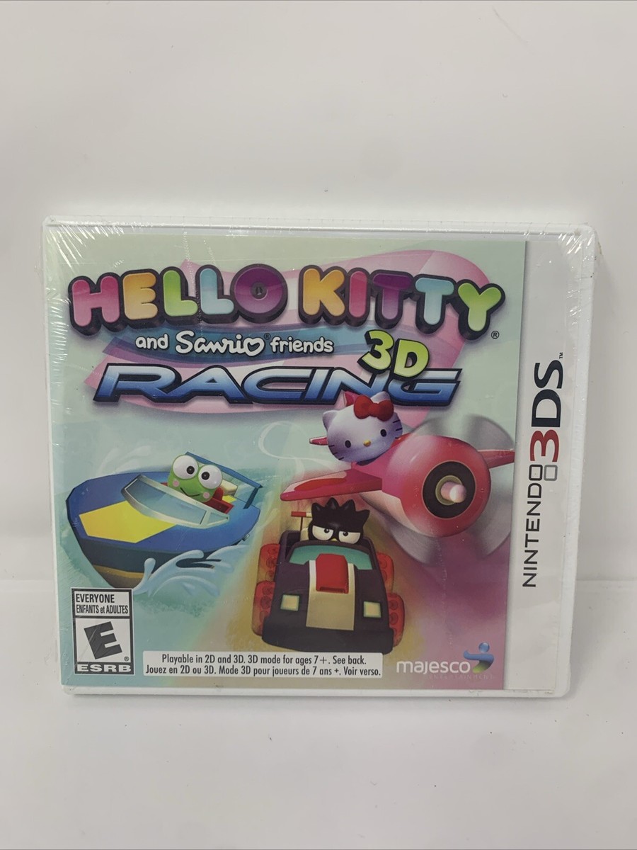 Hello Kitty and Sanrio Friends 3D Racing for Nintendo 3DS Complete