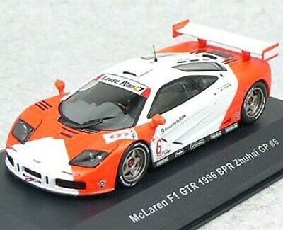 Parma 1/43 McLaren F1 GTR BPR Zuhai GP Racing 1996 #6 Limited Edition Model  Car