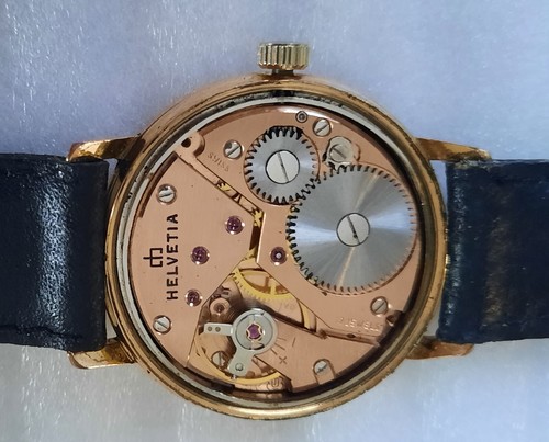 Vintage HELVETIA Allround 17 joyas Cal 6325 suizo - Imagen 23 de 24