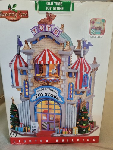 Coventry cove 2006 old time store 65411km Lighted Building Box & Cord - Picture 7 of 10