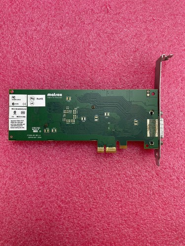 MATROX F7230-00 Rev-A PCI-Express DVI Graphics Card G55-MDDE32LPDF - Picture 6 of 7