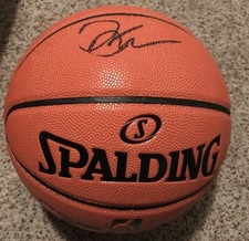 Pat Riley Signed Spalding Replica NBA Basketball with Exact Proof Pat Riley Signed Spalding Replica NBA Basketball with Exact Proof