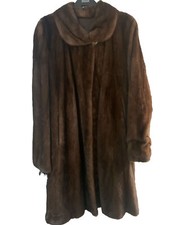 Mink Coat Women Size 14/16