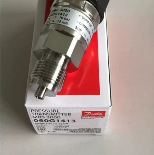 Transmisor de presión Danfoss 060G1413 1 pieza MBS3000 nuevo envío rápido - Imagen 1 de 1