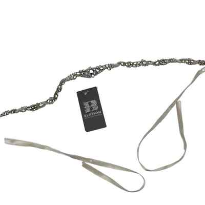 Blossom Veil & Accesories New rhinestone headband belt sash  display picture 2
