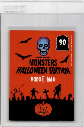 Mark Spears Monsters Halloween Edition 2022 Pick a Card - Picture 180 of 184