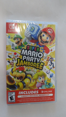 Super Mario Party Jamboree Switch Brand New Game ON HAND (2024