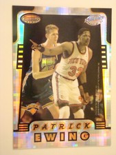 1997 Patrick Ewing Karl Malone Bowmans Best Atomic Refractor #HR3 Mint Condition