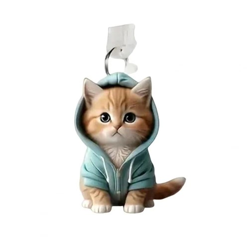 2D Acrylic Cat Phone Dust Plug Dust Plug Pendant for iPhone - Zdjęcie 9 z 11