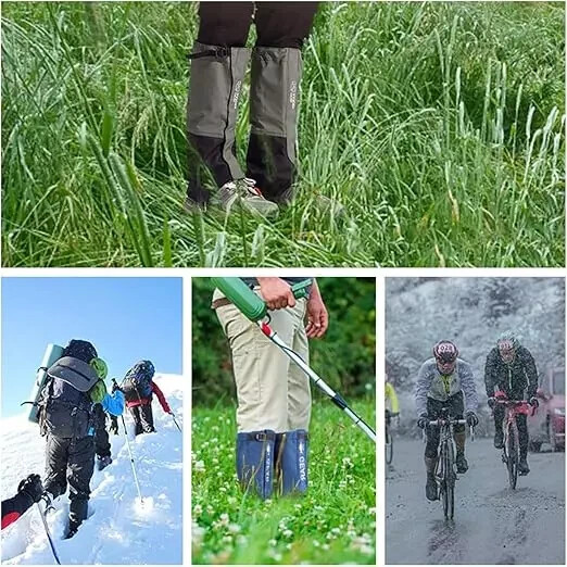 Weed Eater Leg Chaps, Leg Guards for Trimming, Protective Shin Savers