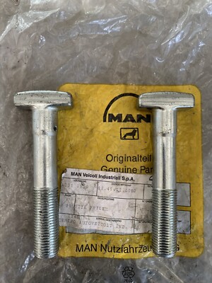 81.45422.0060 2X TRILEX MAN SCREW 81.45422-0060, 81454220060 SUITABLE FEBI 05693