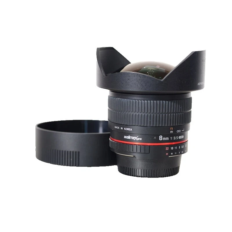 Lentes de cámara Walimex