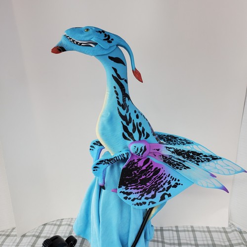 Disney Parks Pandora The World of Avatar ACE Interactive Blue Banshee Toy Video - Foto 3 di 20