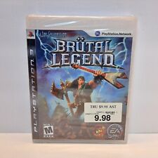 Brutal Legend (PlayStation 3, 2009) NEW-Factory SEALED