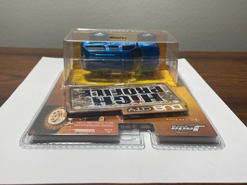 Jada Dub City High Profile 1:64 Ford Excursion (Wave 1, 2005) Blue HTF - Picture 8 of 10