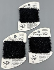  3 Fancy Fur FN61 Needlepoint Cross Stitching Thread by Rainbow Gallery