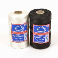 EVERLASTO TWISTED NYLON TWINE 0.5KG SPOOL MASONRY LINE CORD - VARIOUS DIAMETERS