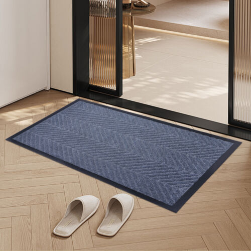90*60cm Welcome Door Mat Front Door Mat w/ Non-slip And Moisture Resistant Base