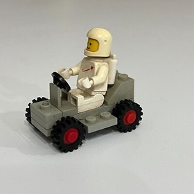 VINTAGE LEGO Space: Space Buggy 886 NOT COMPLETE