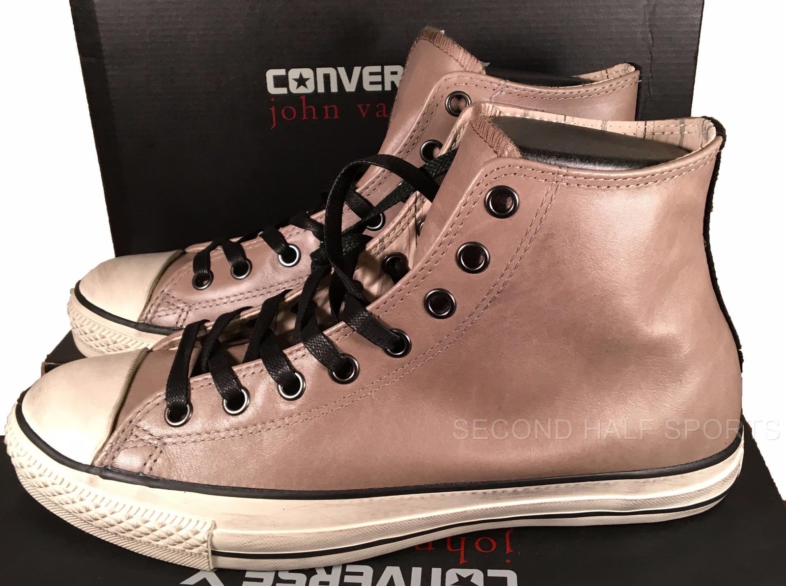 Converse John Varvatos Burnished Pelle CTAS CTAS CTAS DRILL 147365C NWOB (No Box/No Bag) 493c37 Converse John Varvatos Burnished Pelle CTAS CTAS CTAS DRILL 147365C NWOB (No Box/No Bag) 493c37