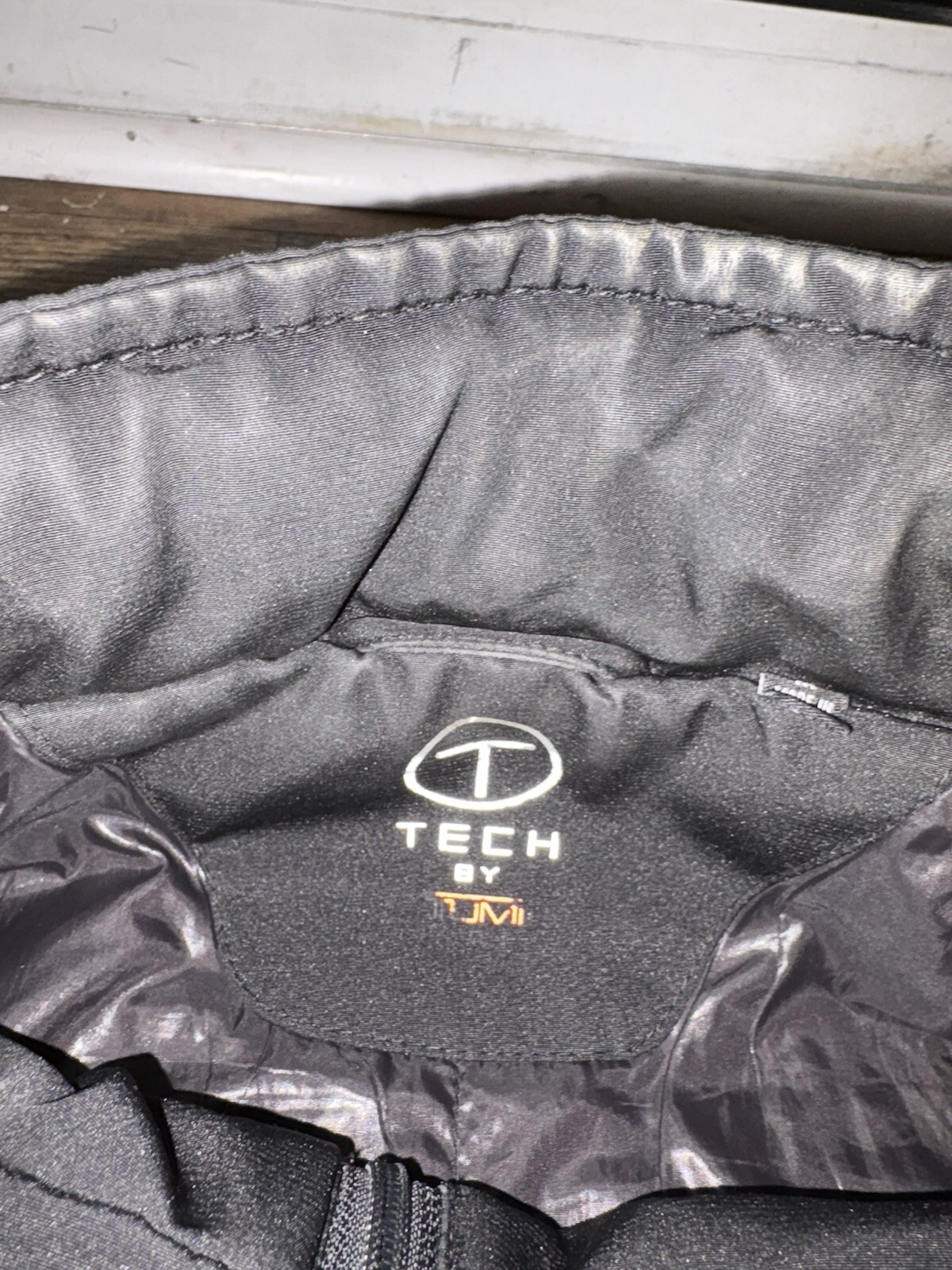 Tumi Jacket Men Medium Black T Tech Softshell Sto… - image 4