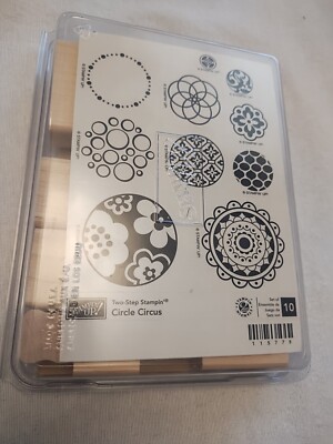 Stampin' Up Circle Circus