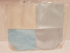 New Vintage 2000 Avon PVC Hand Bag Tote Makeup Bag  9" New,Sealed