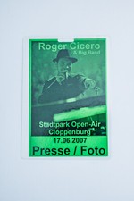 Roger Cicero Presse/Foto Ausweis von 2007