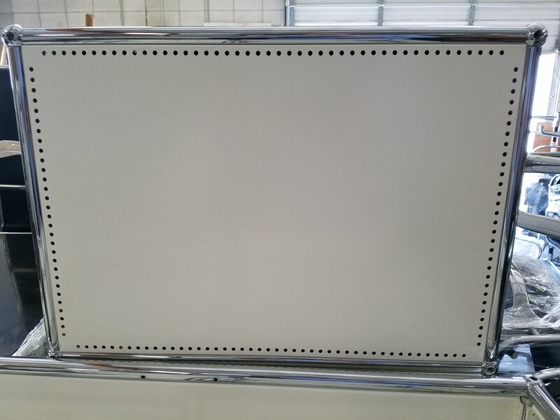 Used USM Haller Internal Panel 500mm X 350mm, 1000 in stock