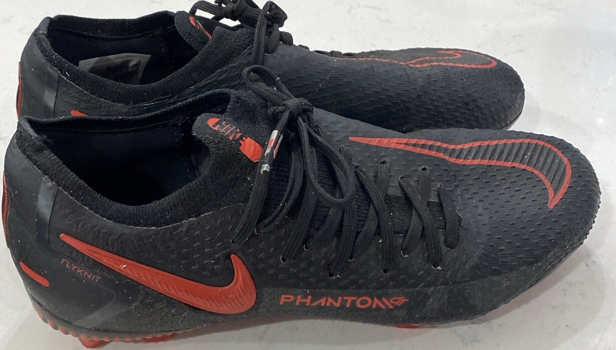 Nike Phantom GT シューズ 26.0 NIKE ナイキ ファントムGT アカデミー TF(ブラック×レッド