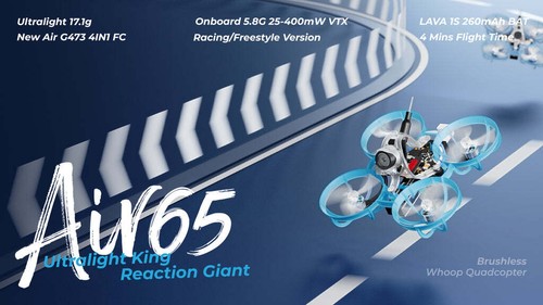 Hot New Newest Air65 Brushless Quadcopter Mini Smart FPV Drones 2024 Dron - Picture 13 of 26