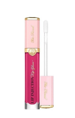 Too Faced Lip Injection Lip Gloss - People Pleaser. BNIB - Picture 4 of 5
